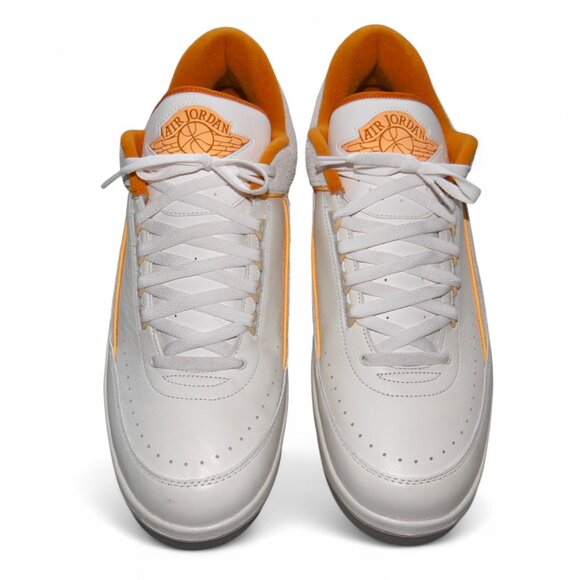 Nike Air Jordan 2 Retro Low \'Craft\' Sail Melon Tint Sneaker Mens 18 DV9956-118 main image 13